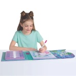 Комплект с книжка и флумастери, Рисуване по номера 7