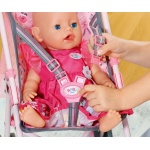 Baby Born Количка за кукли с чанта 832547 3