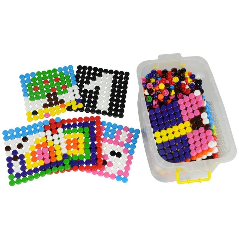 komplekt-mozayka-bigjigs-BJE108 Детска мозайка с 4052 елемента - Bigjigs