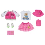 Baby born Дрехи за кукли, Комплект с дрешки за пътуване 1