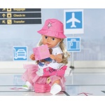 Baby Born Дрехи за кукли, Комплект с дрешки за пътуване - Image 6