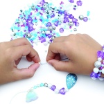 Комплект с цветни мъниста Nebulous Stars 1