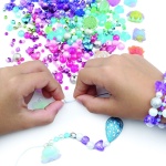 Комплект с цветни мъниста Nebulous Stars 2