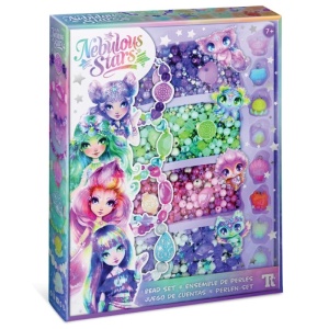 Комплект с цветни мъниста Nebulous Stars