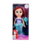 Disney Princess Кукла Ариел с четка за коса, 38 см