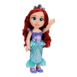 Disney Princess Кукла Ариел с четка за коса, 38 см 3
