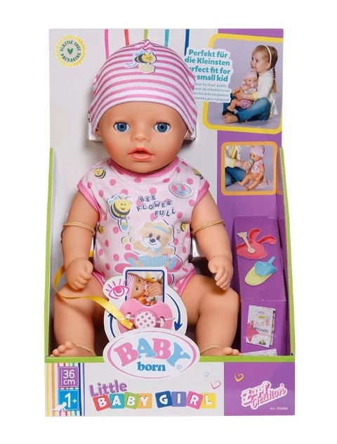 kukla-bebe-momiche-s-funktzii-baby-born-834596 Baby Born Кукла бебе момиченце с функции, 36 см