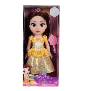 Кукла Бел с четка за коса, 38 см Disney Princess