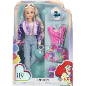 Кукла Disney Ily 4ever Ariel с модни тоалети