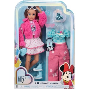 Кукла Disney ily с модни дрехи вдъхновена от Мики маус 1