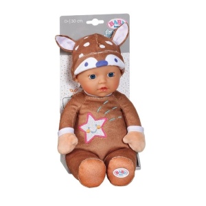 Baby Born Мека кукла за гушкане Еленче, 30 см 836552