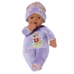 Baby Born Мека кукла за гушкане, 30 см, лилава 3