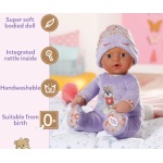 Baby Born Мека кукла за гушкане, 30 см, лилава - Image 5