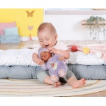 Baby Born Мека кукла за гушкане, 30 см, лилава - Image 6