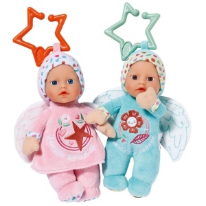 Baby Born Мека кукла за гушкане Ангелче, 18 см 1