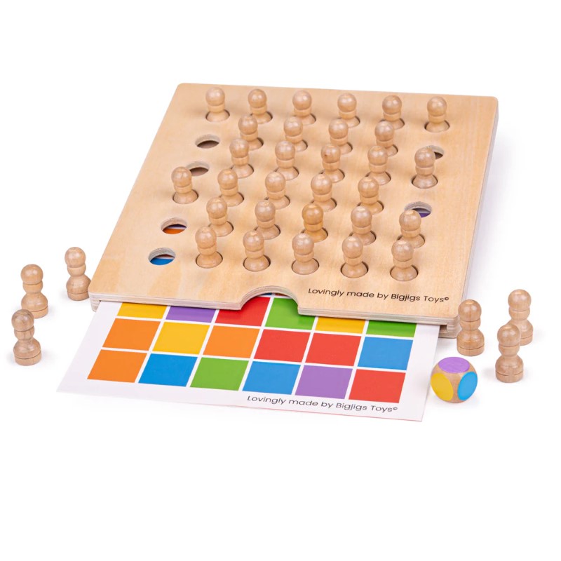 memori-igra-tzvetove-bigjigs-34005-1 BIGJIGS Мемори игра за памет, Цветове 1