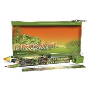 DinosArt Несесер с ученически пособия 1