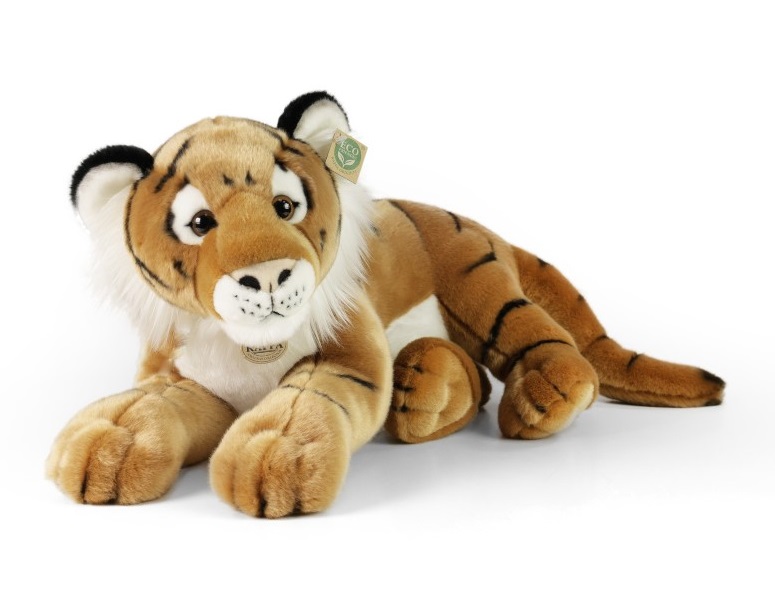 plushen-tigar-60-sm-rappa-221628 Rappa Плюшен кафяв тигър, 60 см