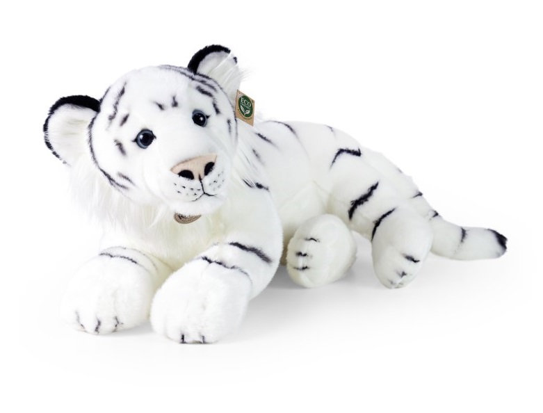 plushen-tigar-byal-60-sm-rappa-221611 Rappa Плюшен бял тигър, 60 см