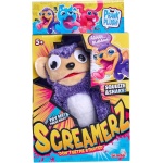 ScreamerZ Плюшена маймунка с крещящи звуци