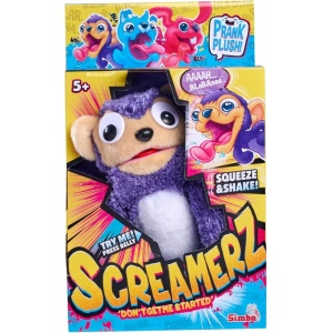ScreamerZ Плюшена маймунка с крещящи звуци