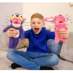 ScreamerZ Плюшена маймунка с крещящи звуци 5