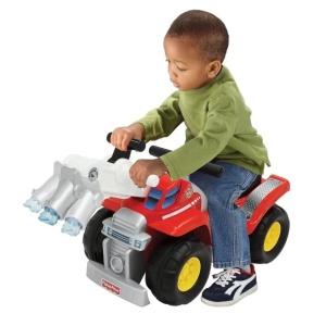 Пожарна кола за каране и бутане Fisher Price 2