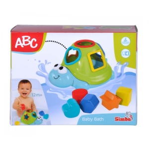 Simba ABC Играчка за баня, Костенурка с формички 4