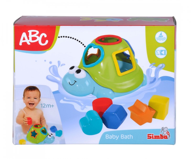 simba-abc-igrachka-za-banya-kostenurka-s-formichki-104010027-4 Simba ABC Играчка за баня, Костенурка с формички 4