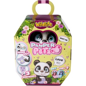 Pamper Petz Панда със залъгалка 105950054