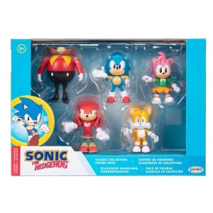 Sonic Комплект с фигури за игра, 5 броя - Jakks Pacific