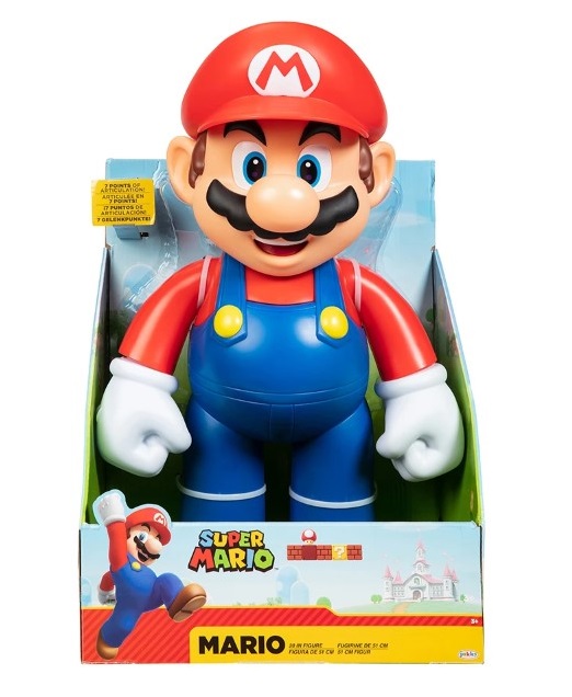 super-mario-golyama-figura-51-sm-jakks-pacific-78254 Super Mario Голяма фигура, 51 см - Jakks Pacific