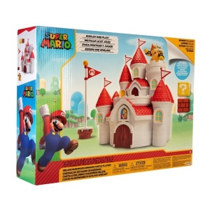 Super Mario Замъкът на Царството на гъбите