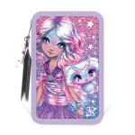 Nebulous Stars Ученически троен несесер, Естрелия, пълен - Image 4