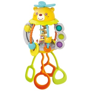 Бебешка играчка с активности, Мече - Hola 4