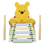 Дървен ксилофор, Мечо Пух, Orange Tree Toys