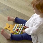 Дървен ксилофор, Мечо Пух, Orange Tree Toys 2