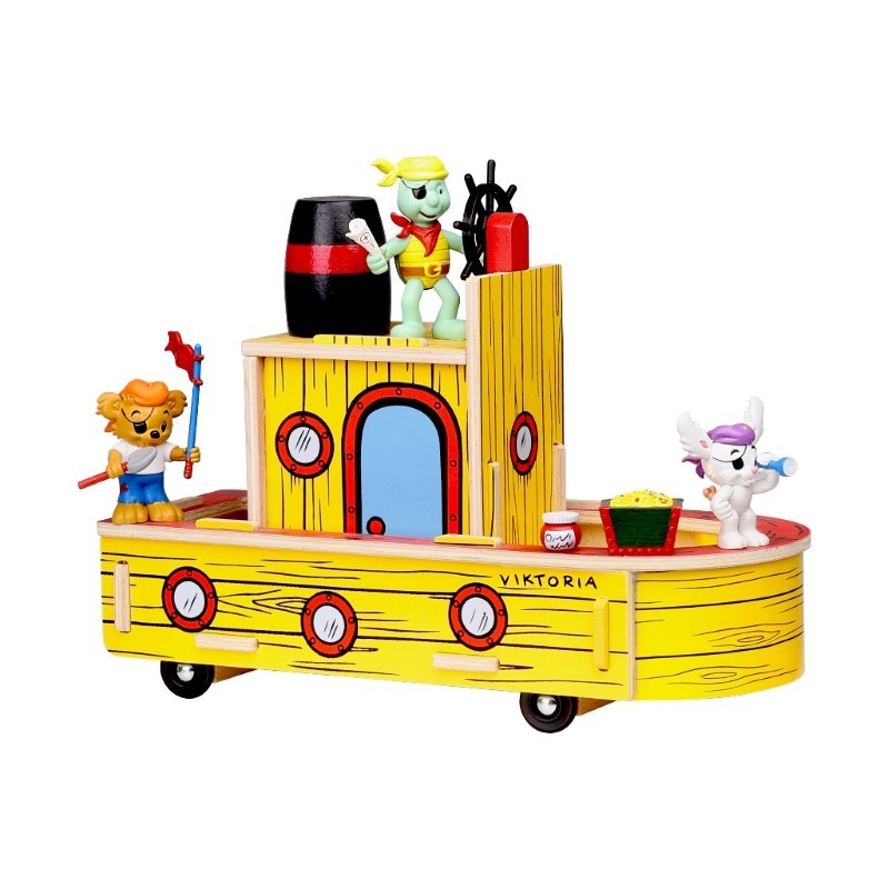 darvena-lodka-vktoriya-bamse-64005100-12 Дървена лодка, Виктория - Bamse1
