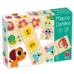 Дървено цветно домино, Jumbo - Goula 1