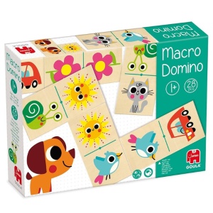 Дървено цветно домино, Jumbo - Goula 1