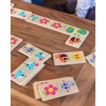 Дървено цветно домино, Jumbo - Goula 2