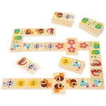 Дървено цветно домино, Jumbo - Goula 4