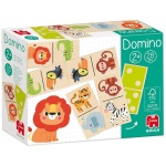 Дървено цветно домино с животни - Goula 1