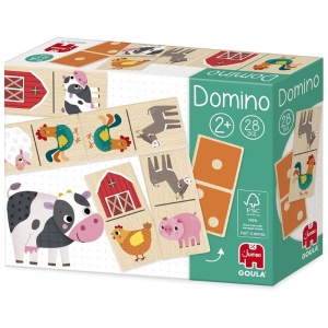 Дървено цветно домино, Ферма - Goula 1
