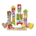 Дървен конструктор, Пипи Дългото чорапче, 30 части - Pippi 1