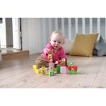 Дървен конструктор, Пипи Дългото чорапче, 30 части - Pippi 5