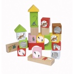 Дървен конструктор, Пипи Дългото чорапче, 30 части - Pippi 3