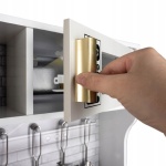 Дървена кухня с LED светлина, звуци и аксесоари, Kruzzel 5