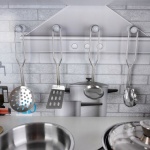 Дървена кухня с LED светлина, звуци и аксесоари, Kruzzel 7