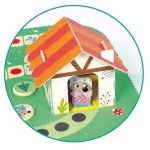 Детска игра, Червената шапчица - Goula 5